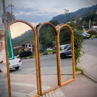 آینه چوبی نراد