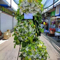 تاج گل سه طبقه ترحیم ختم عزا برای مسجد تالار