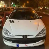 اجاره خودرو 206/کرایه و رنت ماشین/۲۰۶ سقف شیشه
