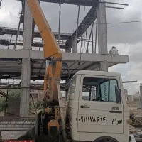 خاور مدل 75 ایران جرثقیل چهار کشو تخت فروشی|خودرو سنگین|تهران, فلسطین (میدان انقلاب)|دیوار
