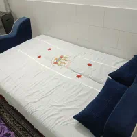 فروش یک دست مبلمان تخت شو ۸نفره|مبلمان خانگی و میز عسلی|شهر بابک, |دیوار