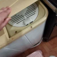 لباسشویی دو قلو دوو|ماشین لباسشویی و خشک‌کن لباس|بروجرد, |دیوار