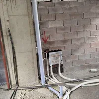 لوله کشی تاسیساتی ساختمان