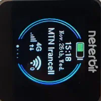 مودم جیبی سیم کارت خور|مودم و تجهیزات شبکه|اردبیل, |دیوار