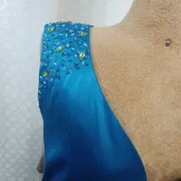 مجلسی ساتن با کاردست|لباس|یزد, |دیوار