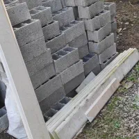 سنگ روی نرده سنگی|مصالح و تجهیزات ساختمان|سیاهکل, |دیوار