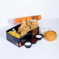 جعبه پاکت لیوان فست فود / قیمت استثنائی