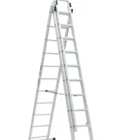 نردبان مخابراتی 9 متری 3 تیکه