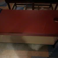 تخت فلزی با تشک طبی