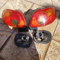 چراغ خطر عقب ۲۰۶