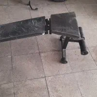 هالتر فاییرگلاس وزنه و نیمکت بدنسازی خانگی|تجهیزات ورزشی|تهران, دردشت|دیوار