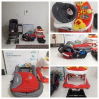 کالسکه و لوازم جانبی