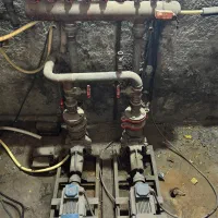 موتورخانه کامل گازوییلی|آبگرمکن، پکیج، شوفاژ|چهاردانگه (تهران), |دیوار