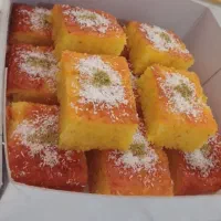 کیک و شیرینی خونگی تازه و خوشمزه در خمین|خوردنی و آشامیدنی|خمین, |دیوار