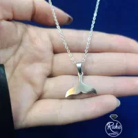 گردنبند دم وال