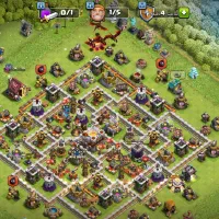 اکانت کلش اف کلنز