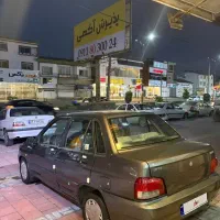 پراید ۱۳۲ دوگانه کارخانه ABSمدل۱۳۸۹