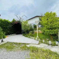 باغچه خوش نشین۱۸۶زمین/۸۷بنا/دوخوابه/ویوجنگل