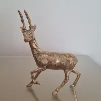 مجسمه گوزن برنزی|مجسمه، تندیس، ماکت|تهران, ابوذر|دیوار