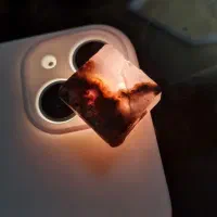 سنگ شجر مربعی تراش نخورده زیبا|جواهرات|فردیس, قریشی|دیوار