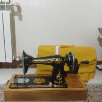 چرخ خیاطی قدیمی