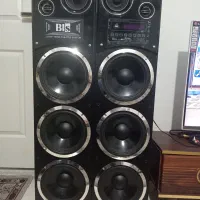 اسپیکرBisبلوتوث دارمیکروفن دار|سیستم صوتی خانگی|قدس, شهر‌قدس|دیوار