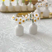 مجسمه گلدان مینی شیار دار|مجسمه، تندیس، ماکت|سبزوار, توحیدشهر|دیوار