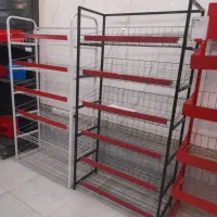 استند چیبس و پفک و اجیل و نردبان