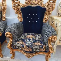 مبل ۹نفره سلطنتی شاه نشین