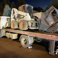 امدادخودرو جرثقیل خودروبر خودروسوار یدک کش چرخگیر|خدمات حمل و نقل|کرج, شهرک بنفشه|دیوار