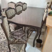 مبل فرانسوی، میز ناهارخوری، ویترین|مبلمان خانگی و میز عسلی|اصفهان, شهریار|دیوار
