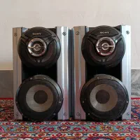 ضبط باند سونی قدیمی|سیستم صوتی خانگی|خرم‌آباد, |دیوار