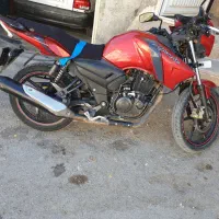 موتور مزایده اپاچی نیوفیس|موتورسیکلت|نورآباد, |دیوار