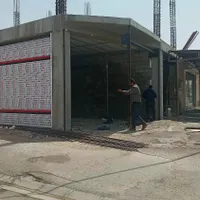 درب کرکره ای وجک بازویی ونرده استیل وupvc|مصالح و تجهیزات ساختمان|برازجان, |دیوار
