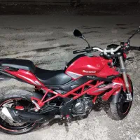 بنلی ۱۵۰ نیوفیس|موتورسیکلت|رشت, پیله داربن|دیوار