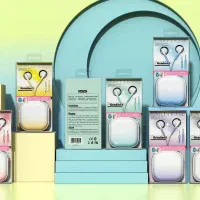 هندزفری فانتزی سیمی کیف دار به صورت عمده|لوازم جانبی موبایل و تبلت|کرمان, |دیوار