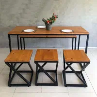 میز و صندلی فلزی