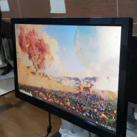 مانیتور Dell ips ۲۳ انتخابی هوشمند|قطعات و لوازم جانبی رایانه|قم, زنبیل آباد|دیوار