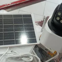 دوربین های ptz چرخشی wifi وپنل خورشیدی سیم کارتی|دوربین مداربسته|بیرجند, |دیوار