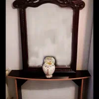 آینه چوبی