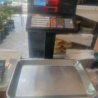 ترازو فروشگاهی رادین ۸۸۰۰ وای فای ۴۰ کیلویی