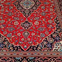 فرش دستباف شش متری کاشان|فرش|کرج, گلشهر|دیوار