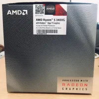 AMD RYZEN 5 3400G|قطعات و لوازم جانبی رایانه|ماهدشت, |دیوار