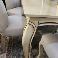 فروش میز غذا خوری ۶نفره|میز و صندلی غذاخوری|محمدیه-قزوین, |دیوار