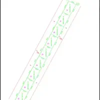 زمین صنعتی ۳۹۰ متر