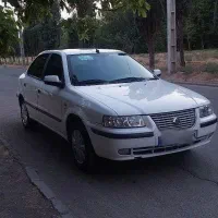 سمندXU7. LXمدل ۹۸ مانیتور دار|خودرو سواری و وانت|الوند, |دیوار