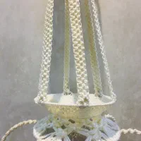 آویز مکرومه