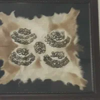 تابلو چهار قل پوستآهو