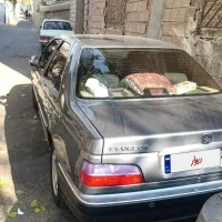 پژو پارس 400ماشین بی رنگ مانیتور دار موتور جدید