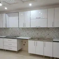 کابینت  اجاق گاز صفحه‌ای  هود سینک شیرآلات
